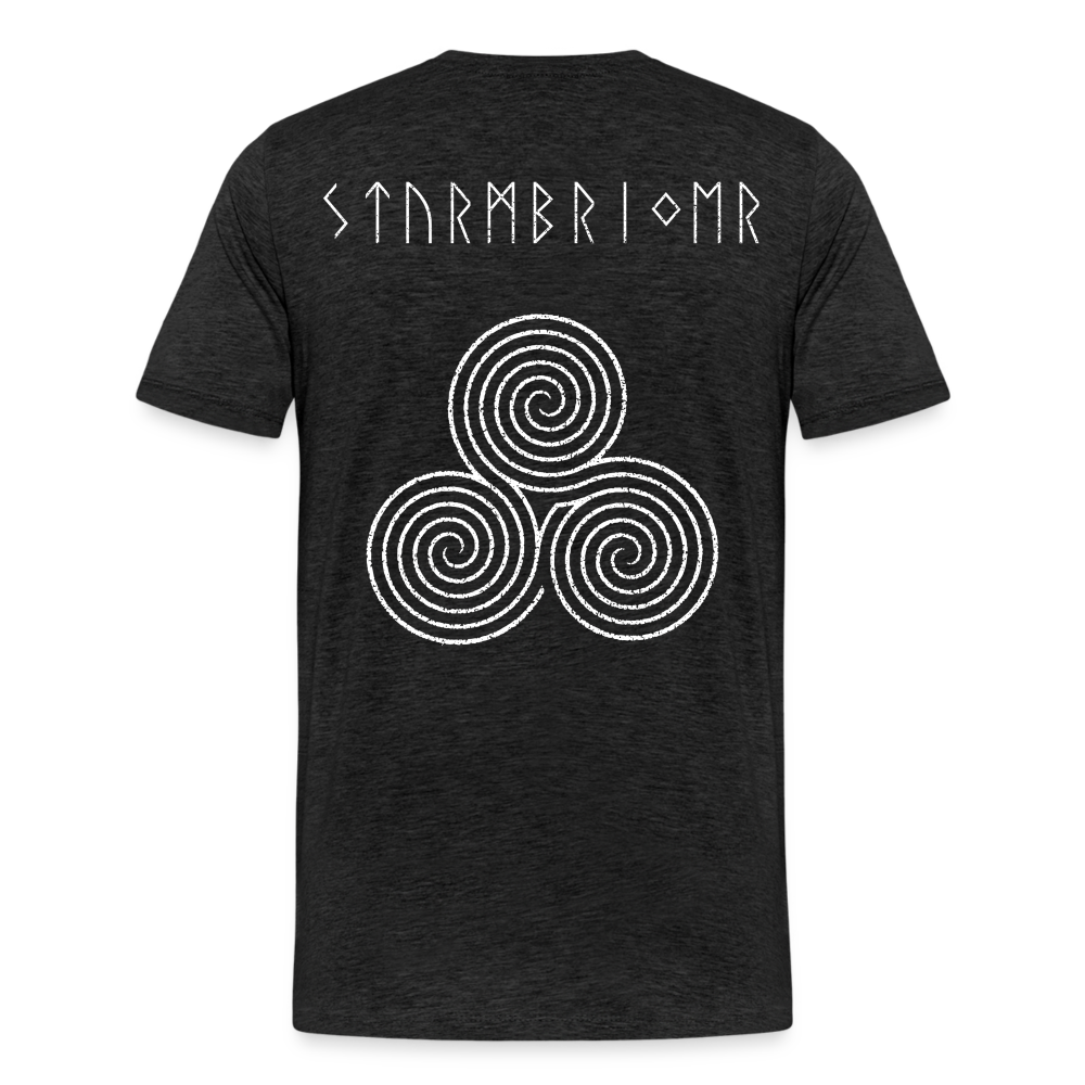 Sturmbringer TShirt "Triskele" - Anthrazit