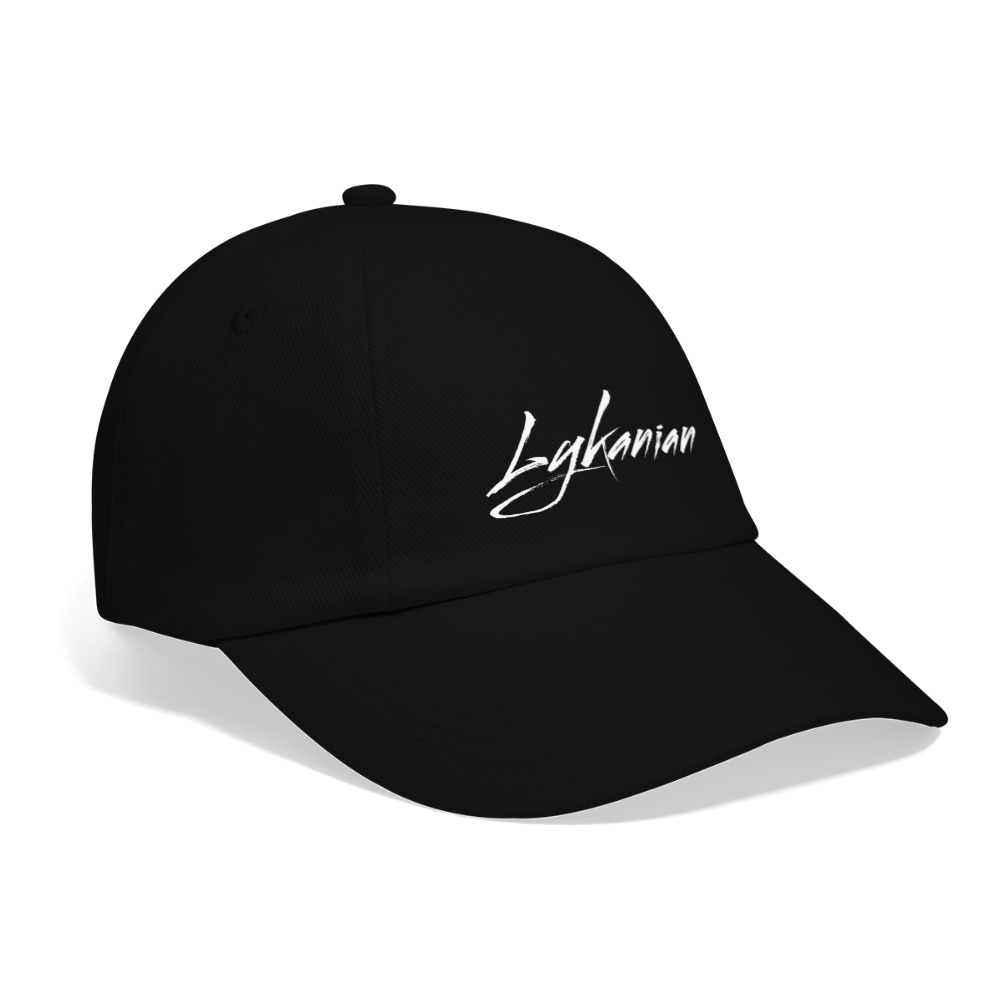 Signature Baseball cap - Schwarz/Schwarz