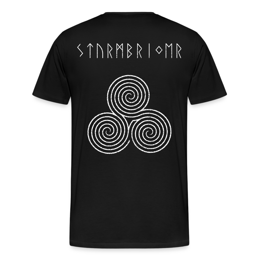 Sturmbringer TShirt "Triskele" - Schwarz