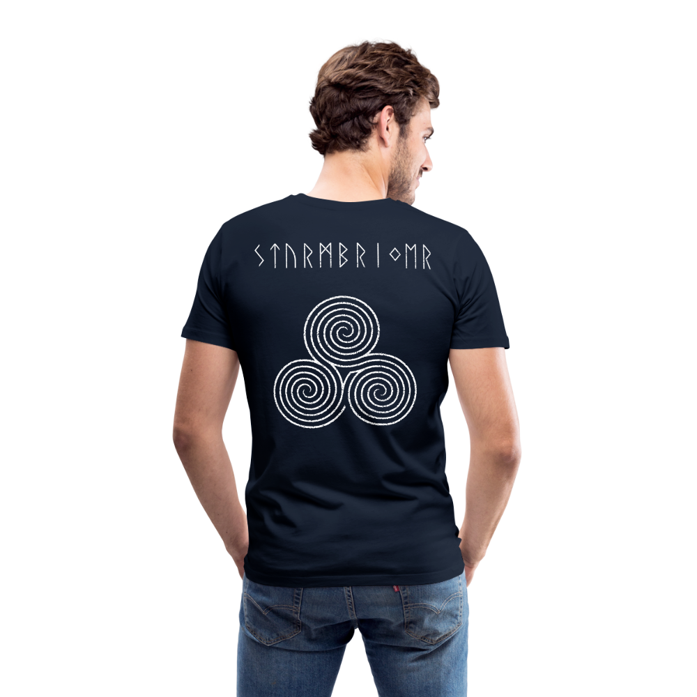 Sturmbringer TShirt "Triskele" - Navy