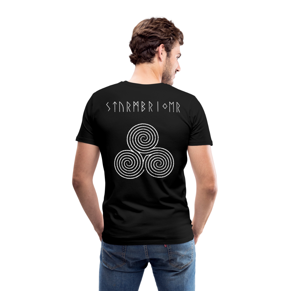 Sturmbringer TShirt "Triskele" - Schwarz