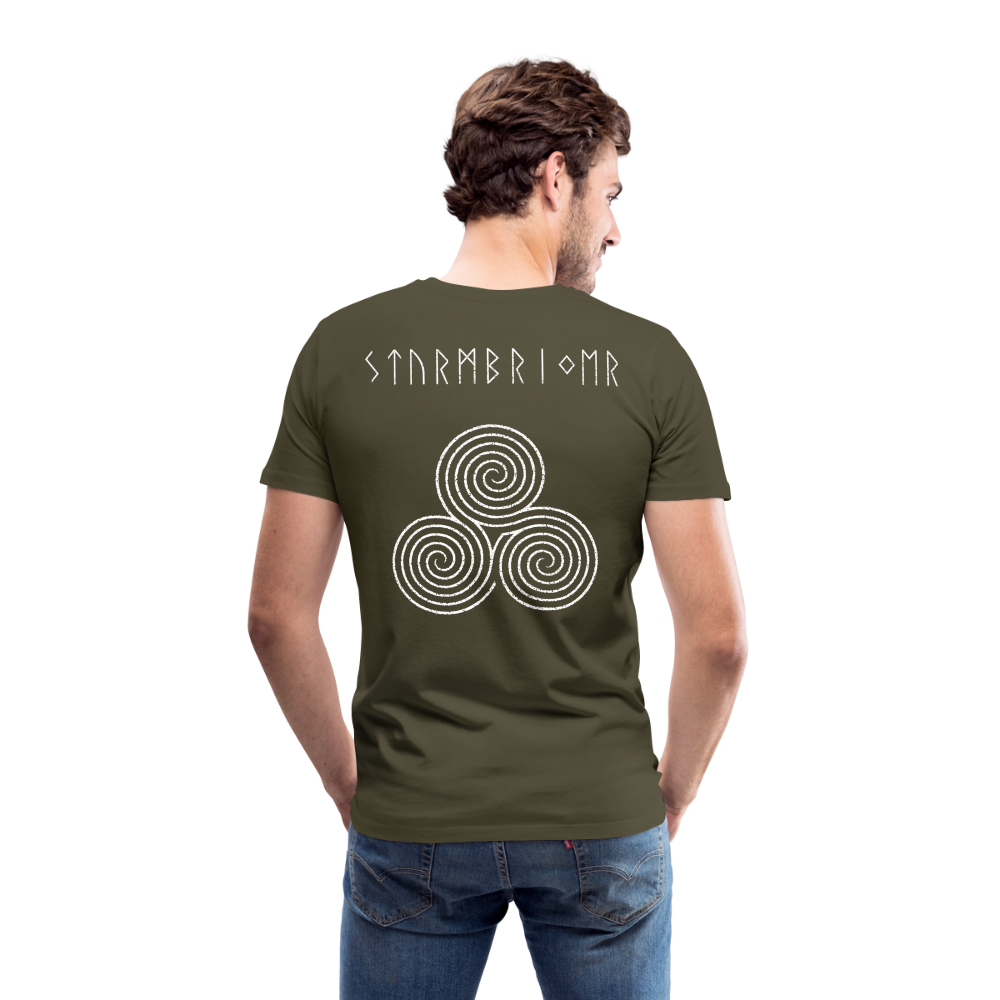 Sturmbringer TShirt "Triskele" - Khaki
