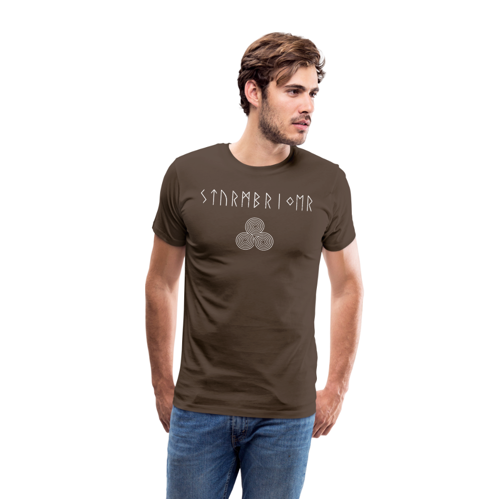 Sturmbringer TShirt "Triskele" - Edelbraun