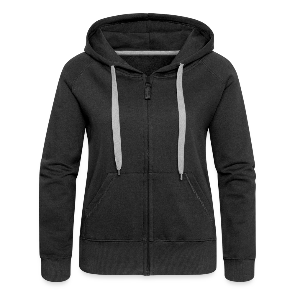 Frankiatinnen Kapuzenjacke - Schwarz