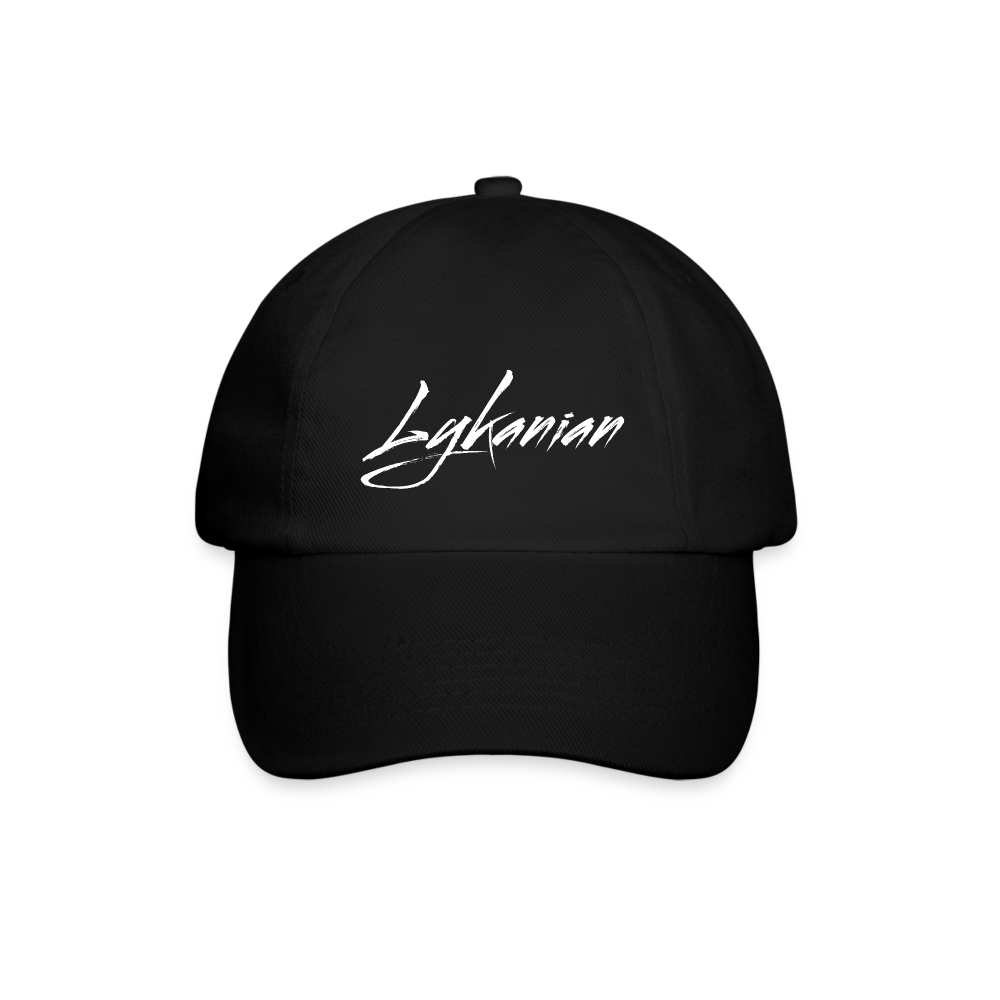 Signature Baseball cap - Schwarz/Schwarz
