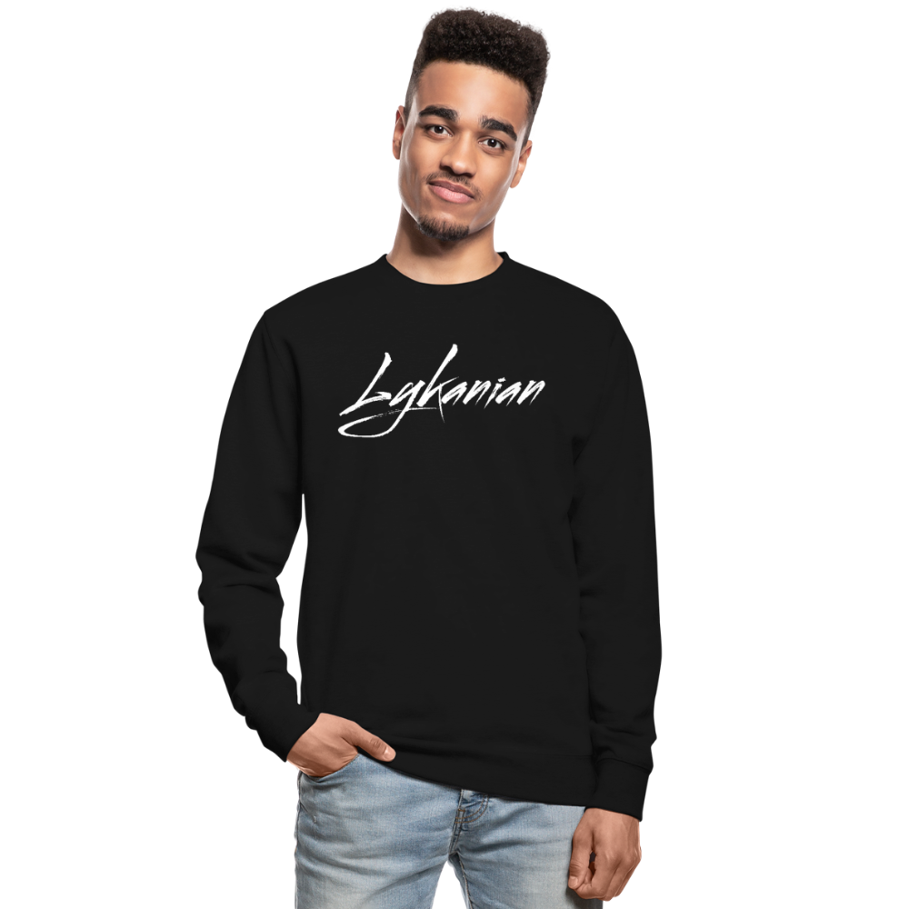Signature Unisex Pullover - Schwarz