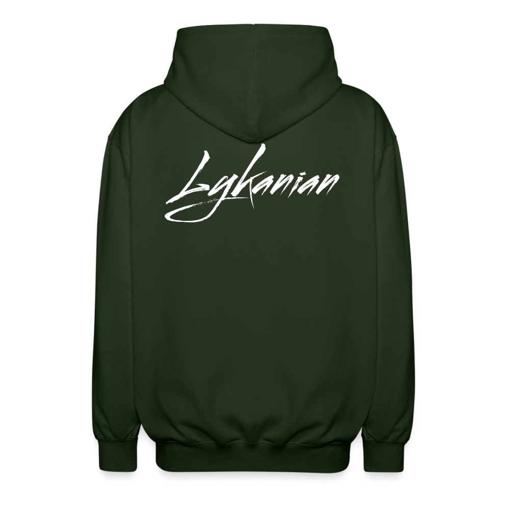 Signature Unisex Hooded jacket - Forstgrün 