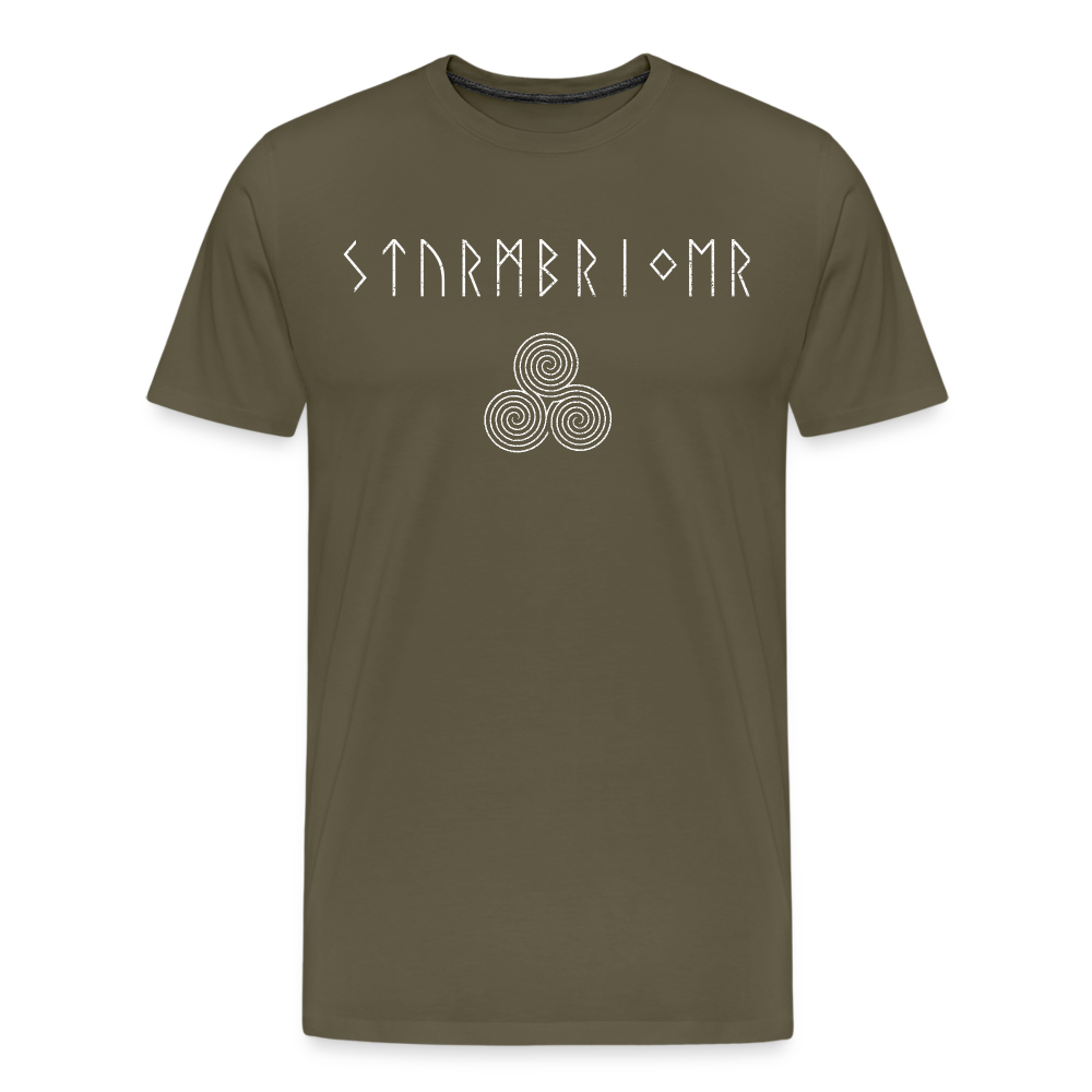 Sturmbringer TShirt "Triskele" - Khaki