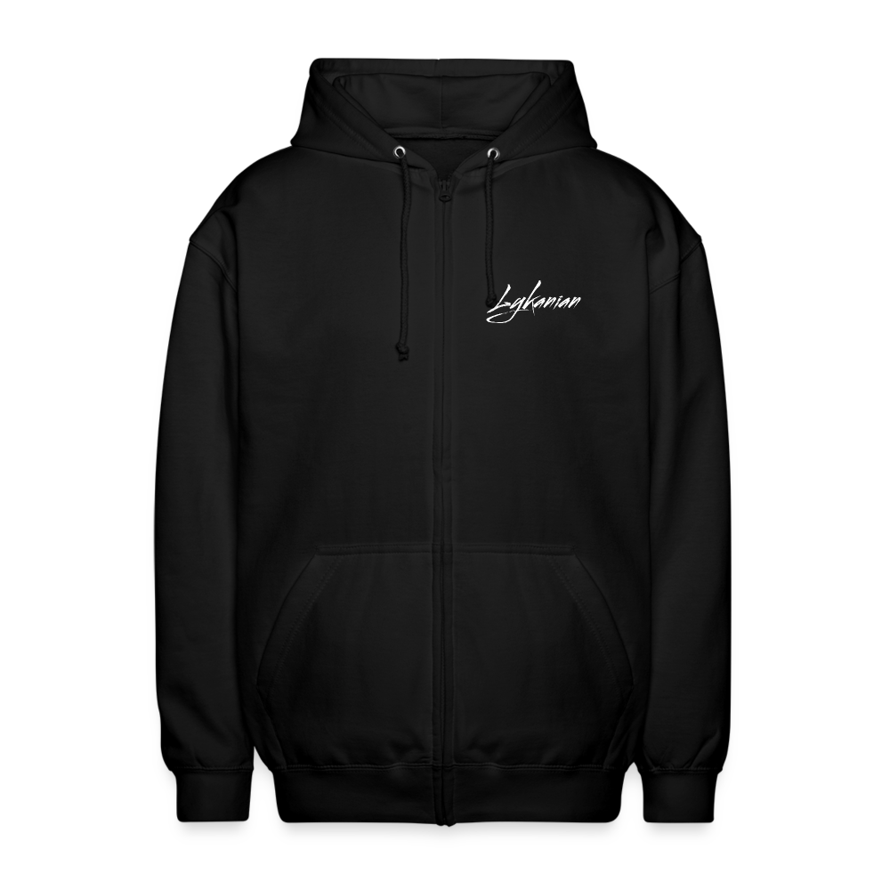 Signature Unisex Hooded jacket - Schwarz