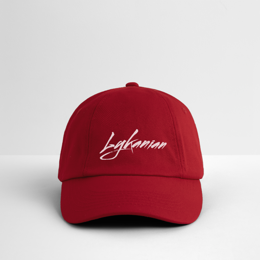Signature Baseball cap - klassisch Rot
