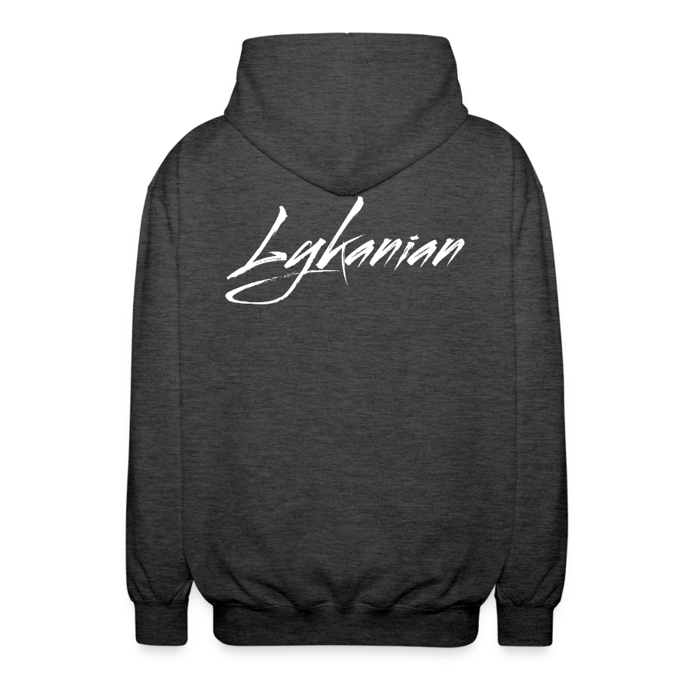 Signature Unisex Hooded jacket - Anthrazit