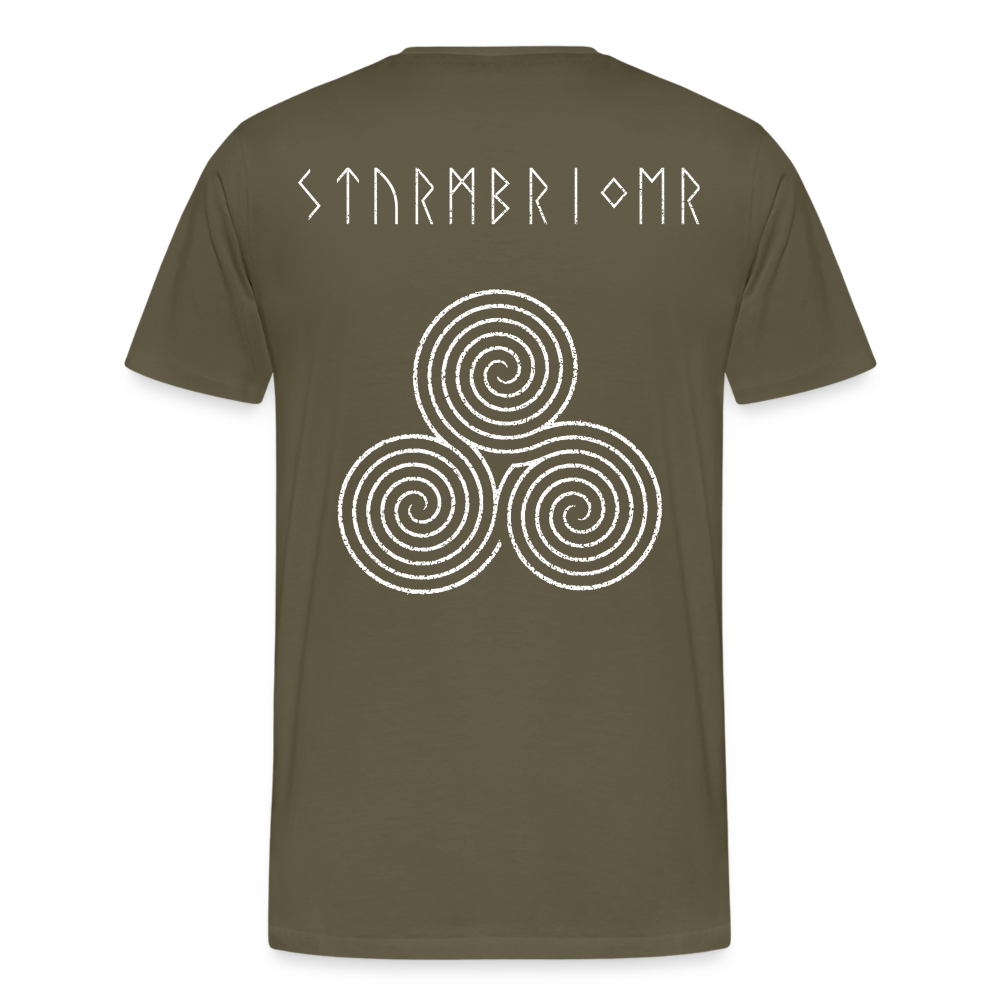Sturmbringer TShirt "Triskele" - Khaki