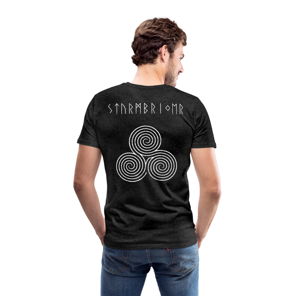 Sturmbringer TShirt "Triskele" - Anthrazit