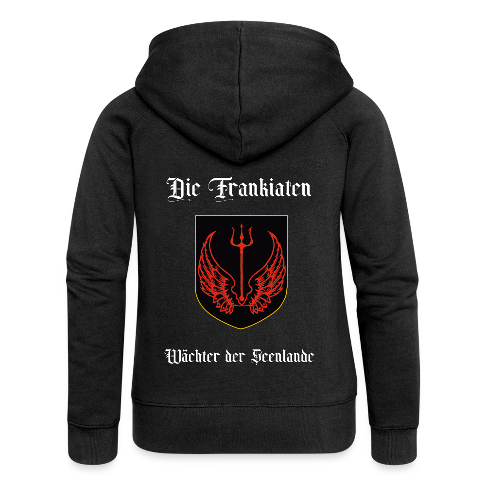 Frankiatinnen Kapuzenjacke - Schwarz