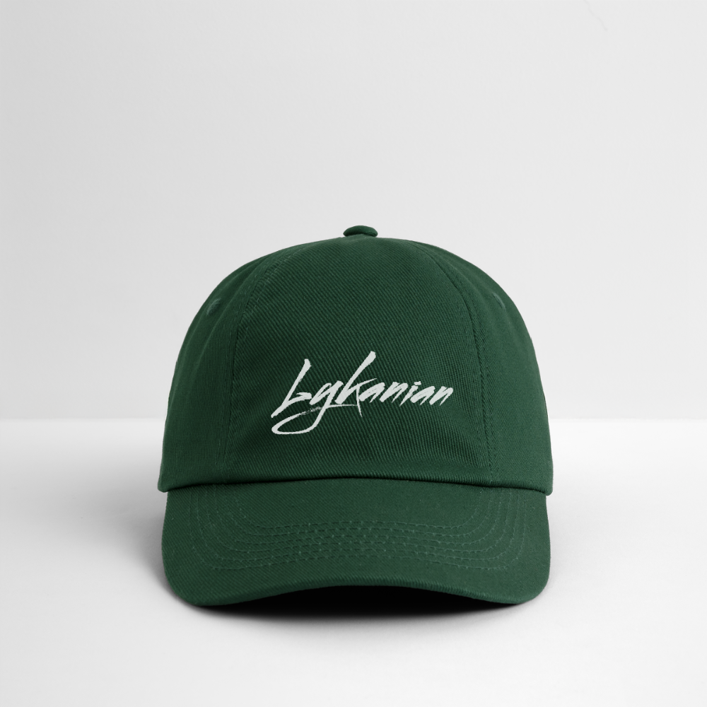 Signature Baseball cap - Flaschengrün