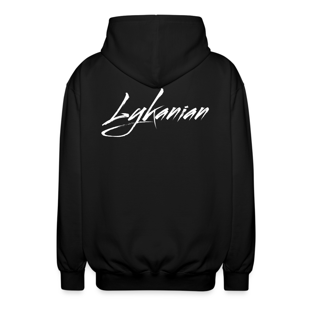 Signature Unisex Hooded jacket - Schwarz