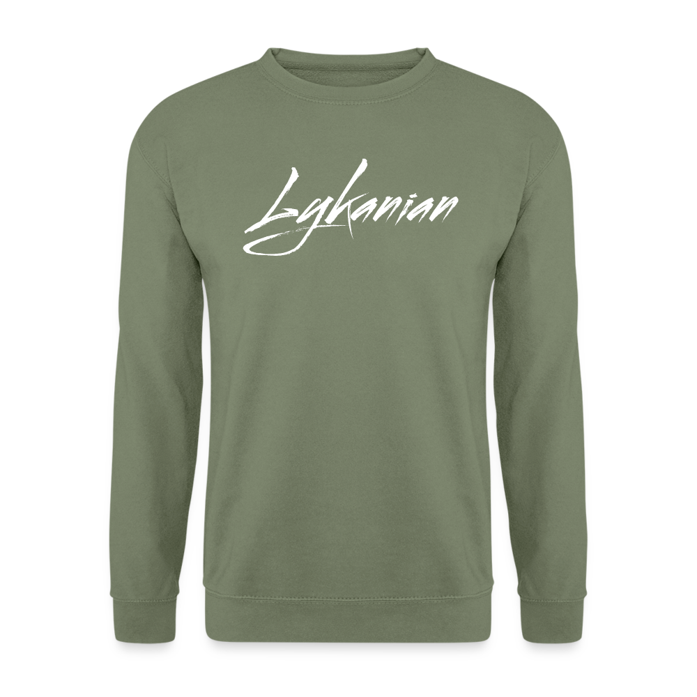 Signature Unisex Pullover - Armeegrün