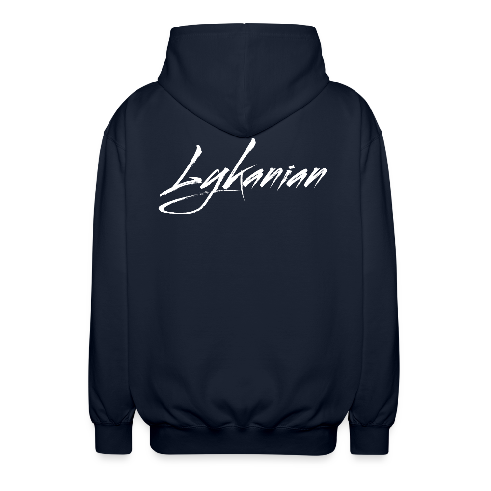 Signature Unisex Hooded jacket - Navy