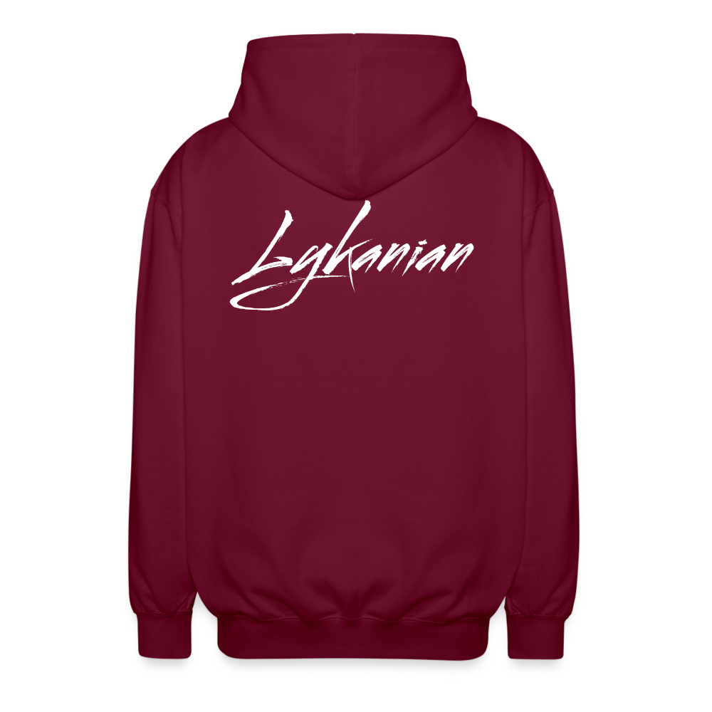 Signature Unisex Hooded jacket - Bordeaux