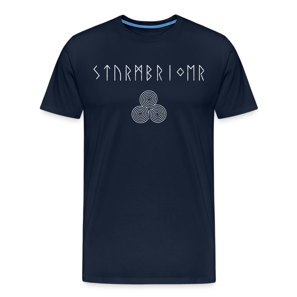 Sturmbringer TShirt "Triskele" - Navy