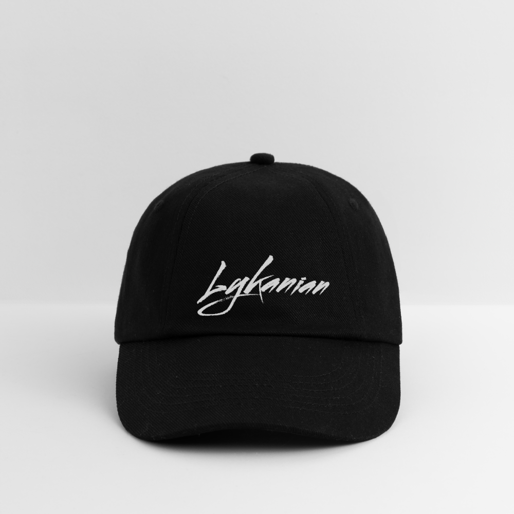 Signature Baseball cap - Schwarz/Schwarz
