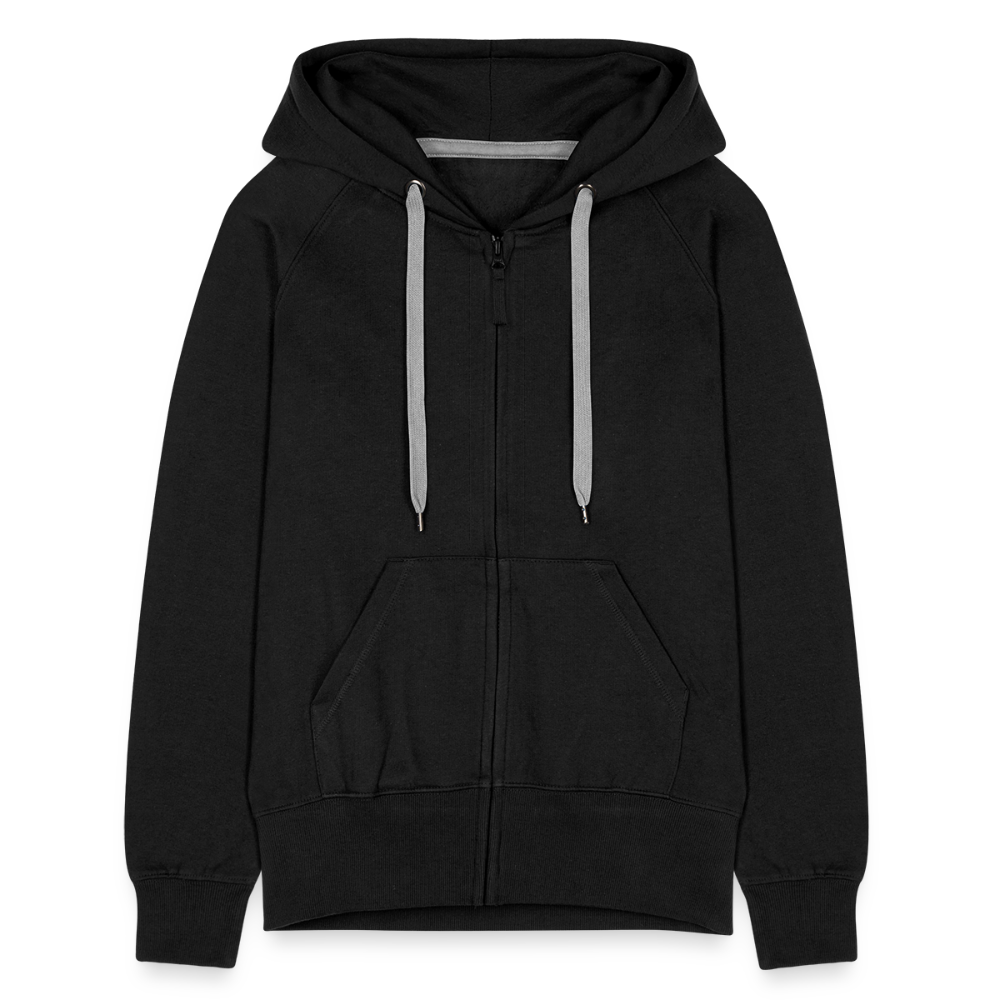 Frankiatinnen Kapuzenjacke - Schwarz