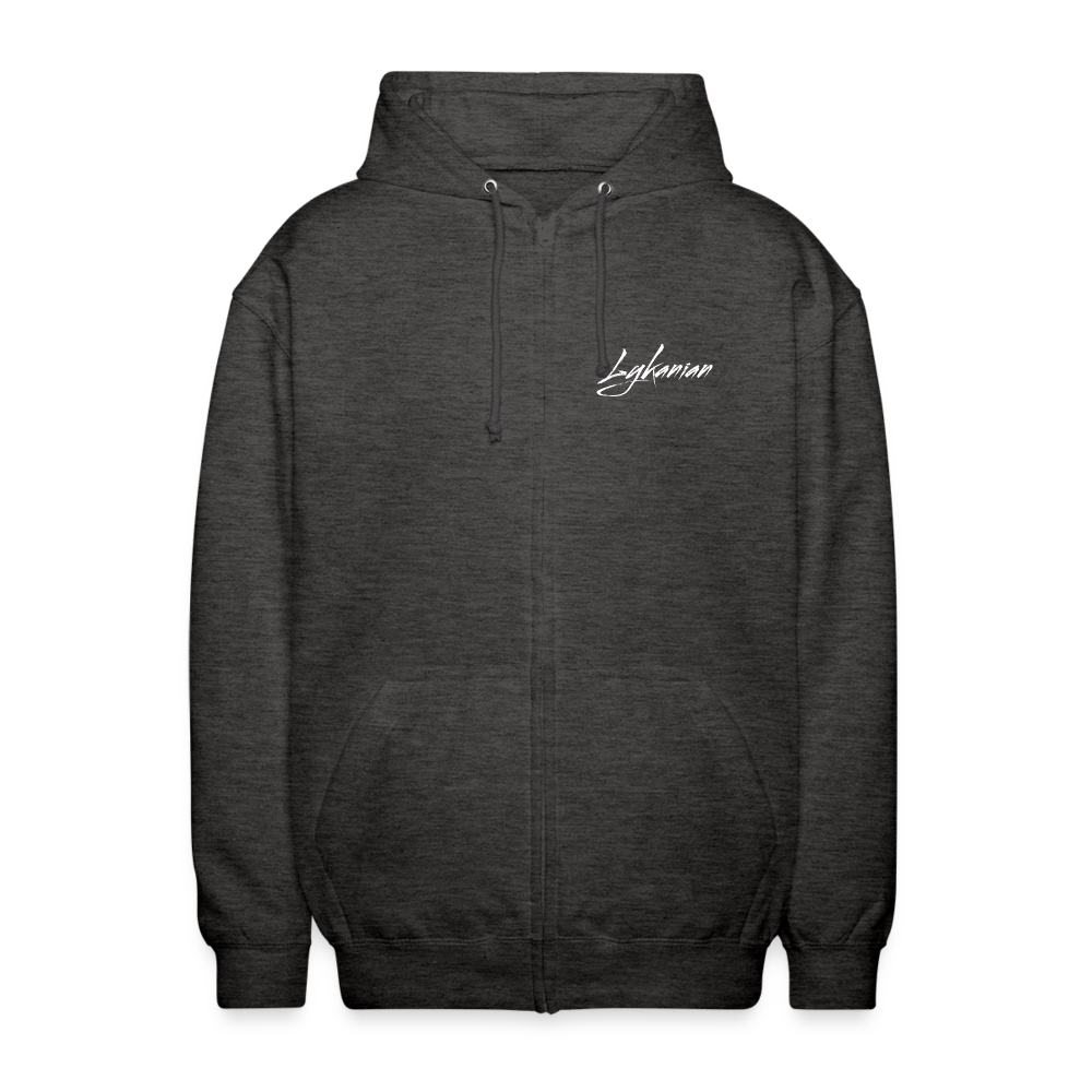 Signature Unisex Hooded jacket - Anthrazit