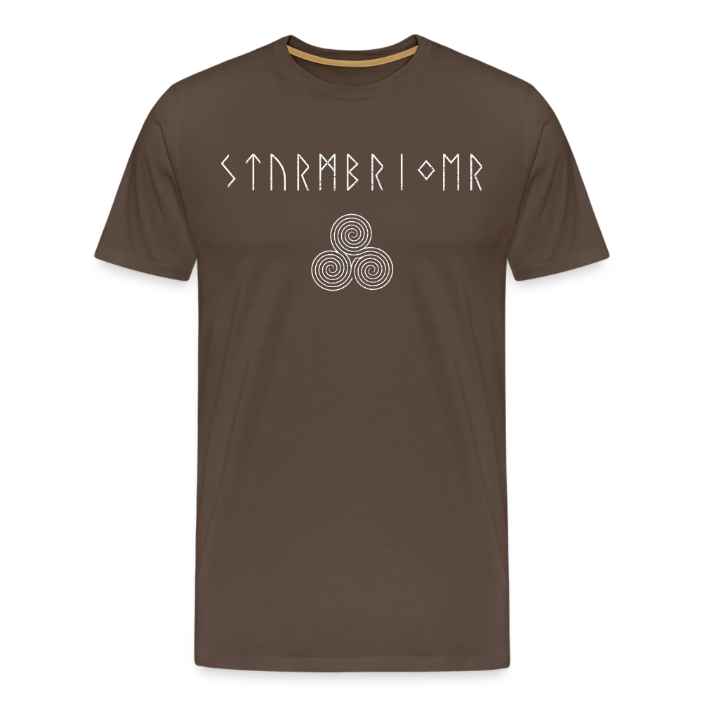 Sturmbringer TShirt "Triskele" - Edelbraun