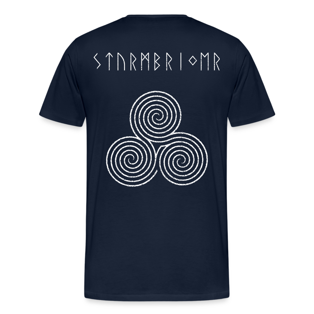 Sturmbringer TShirt "Triskele" - Navy