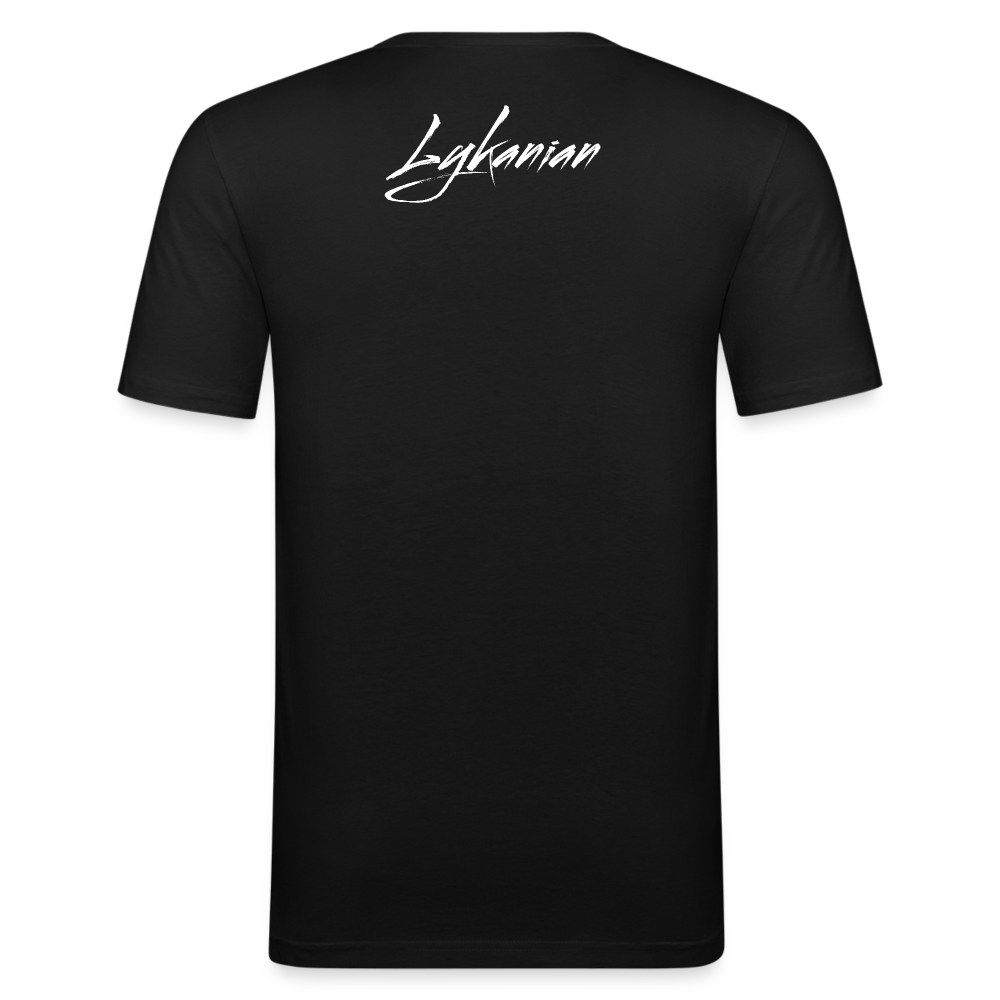 Volo, Possum, Fio. Slim Fit T-Shirt - Schwarz