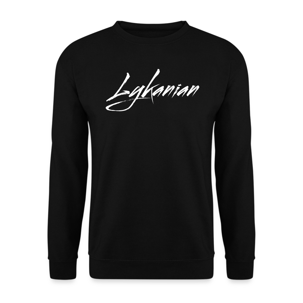 Signature Unisex Pullover - Schwarz