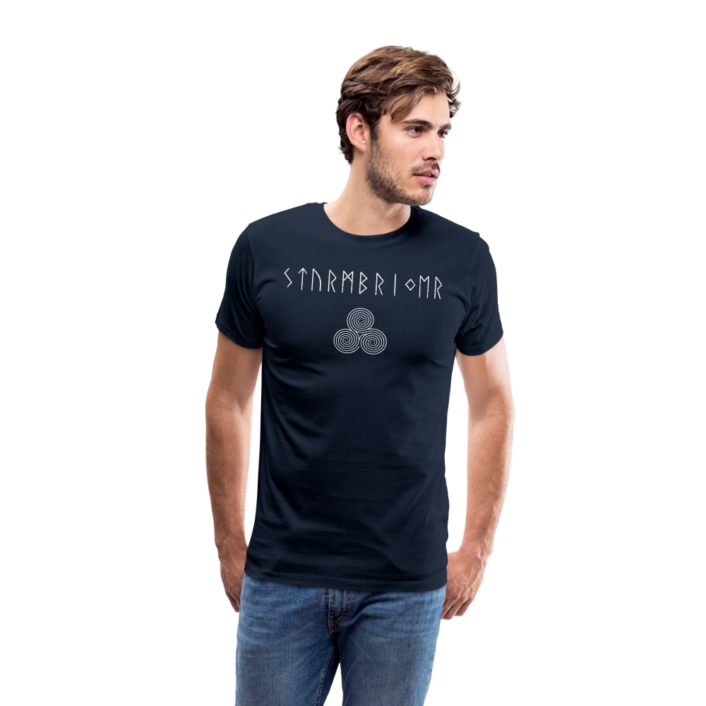 Sturmbringer TShirt "Triskele" - Navy