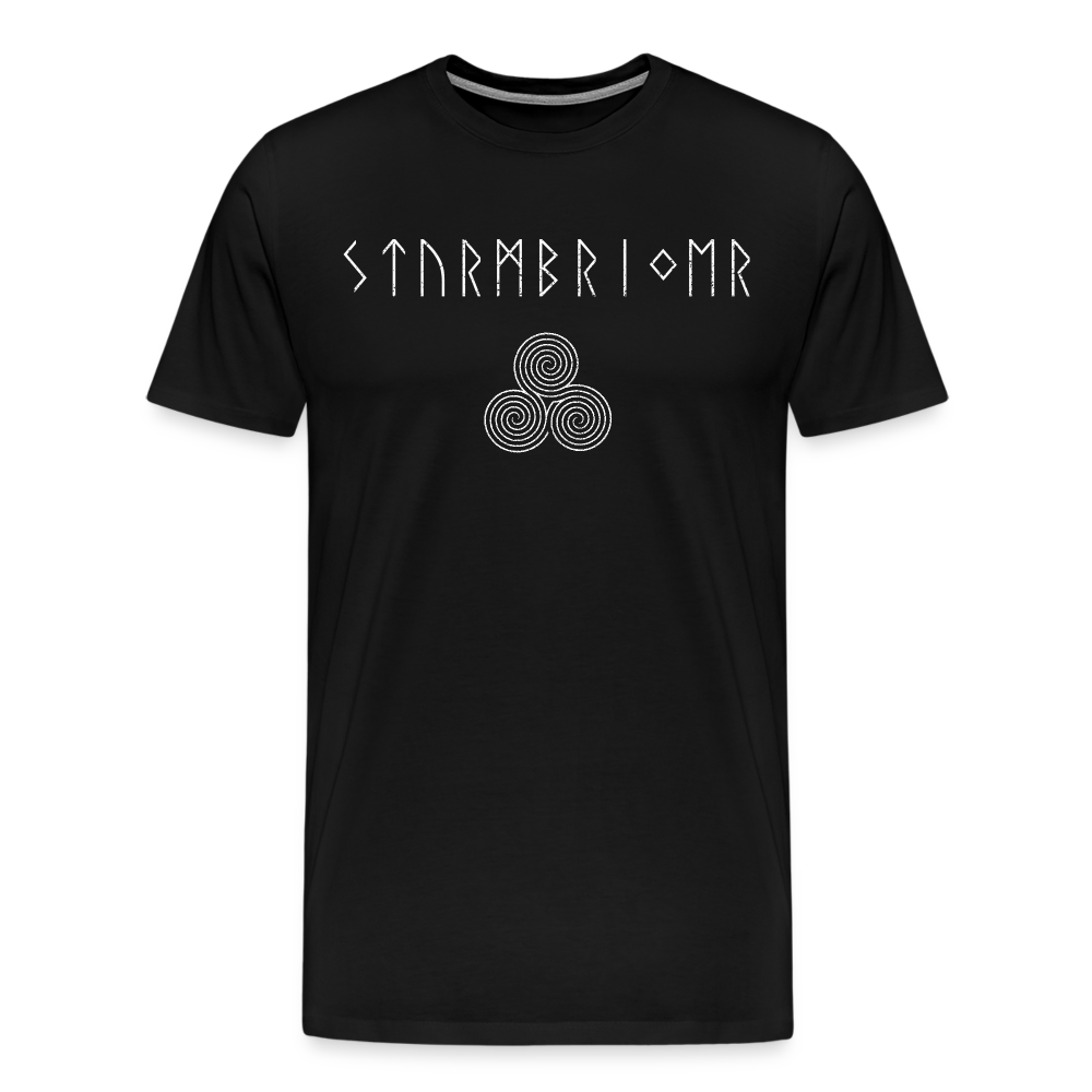 Sturmbringer TShirt "Triskele" - Schwarz