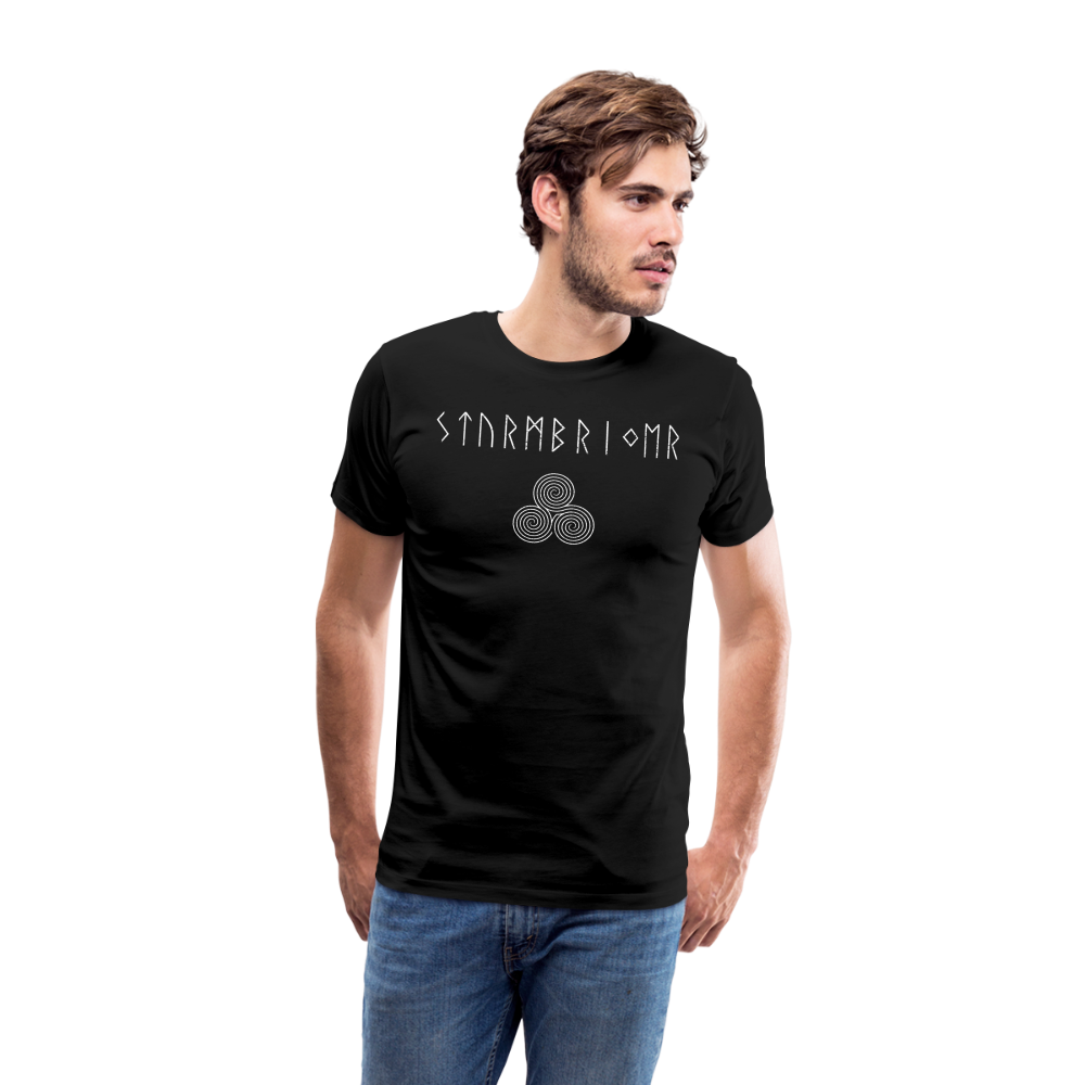 Sturmbringer TShirt "Triskele" - Schwarz