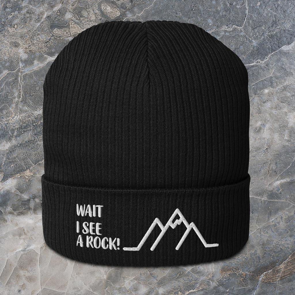 "Wait I see a Rock!" Bio-Beanie