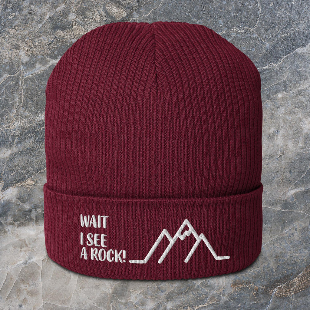 "Wait I see a Rock!" Bio-Beanie