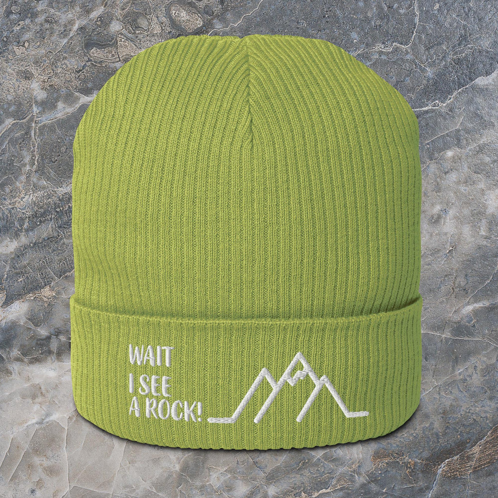 "Wait I see a Rock!" Bio-Beanie
