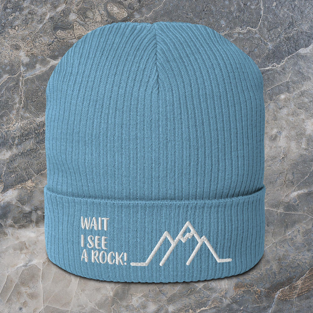 "Wait I see a Rock!" Bio-Beanie