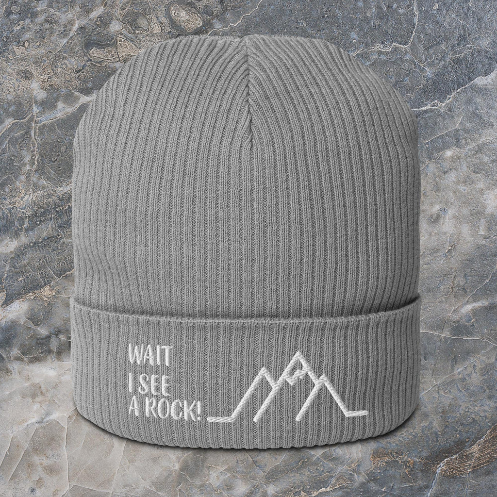 "Wait I see a Rock!" Bio-Beanie
