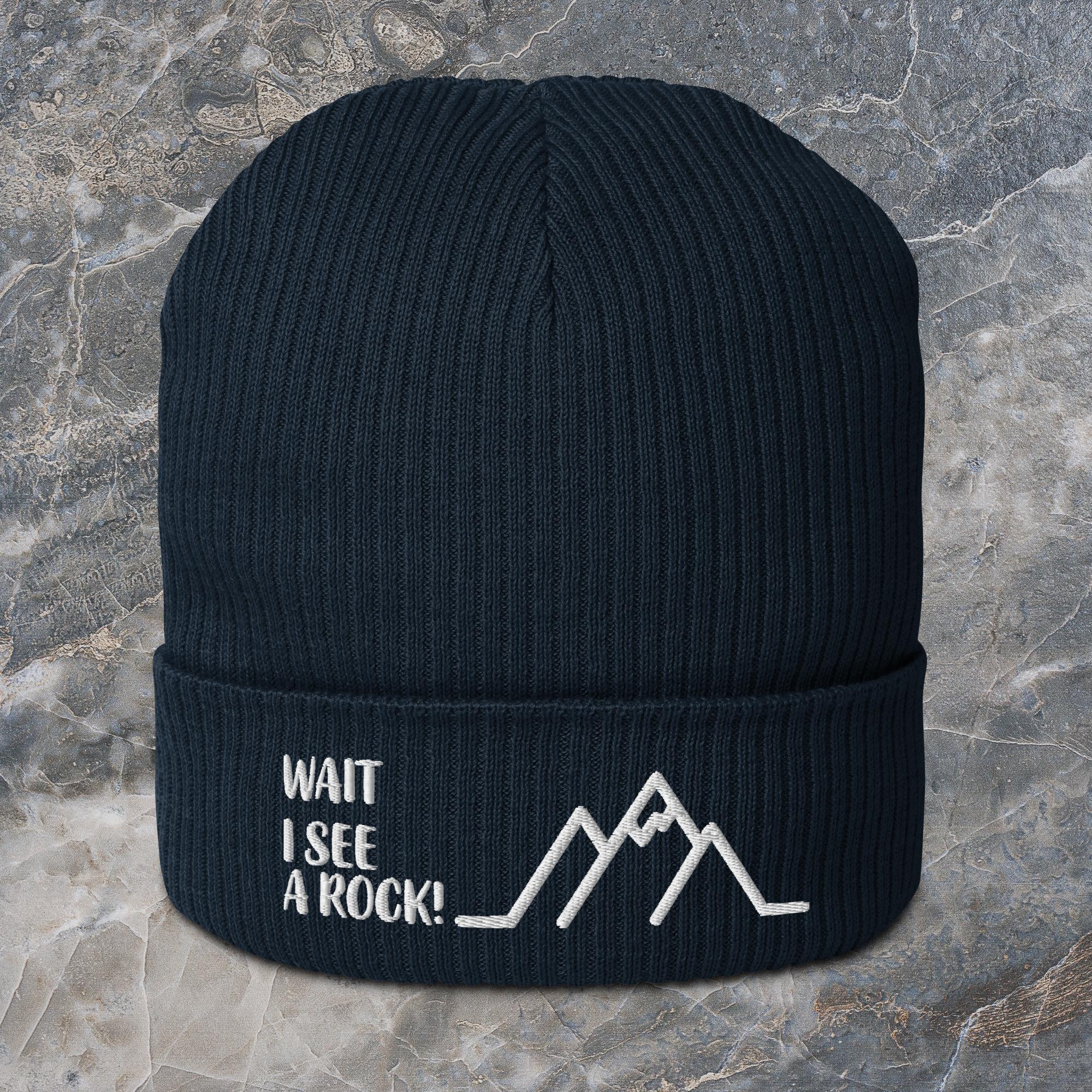 "Wait I see a Rock!" Bio-Beanie