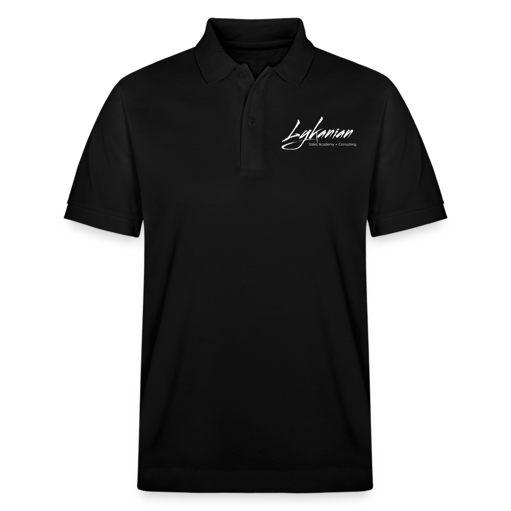 Unisex Poloshirt - Schwarz