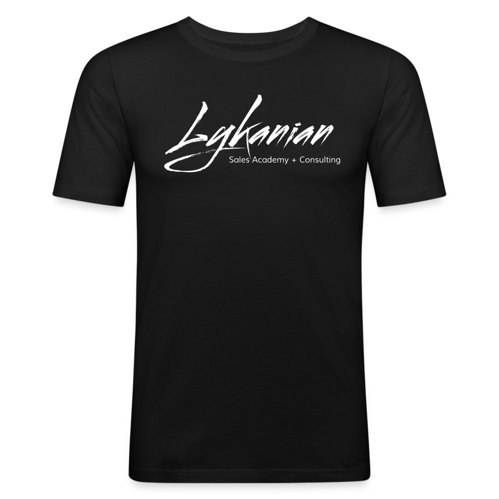 Men´s Slim Fit T-Shirt - Schwarz