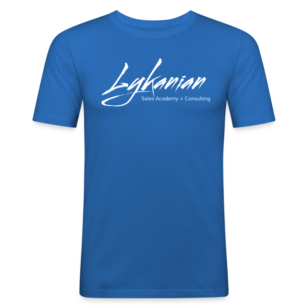 Men´s Slim Fit T-Shirt - Königsblau