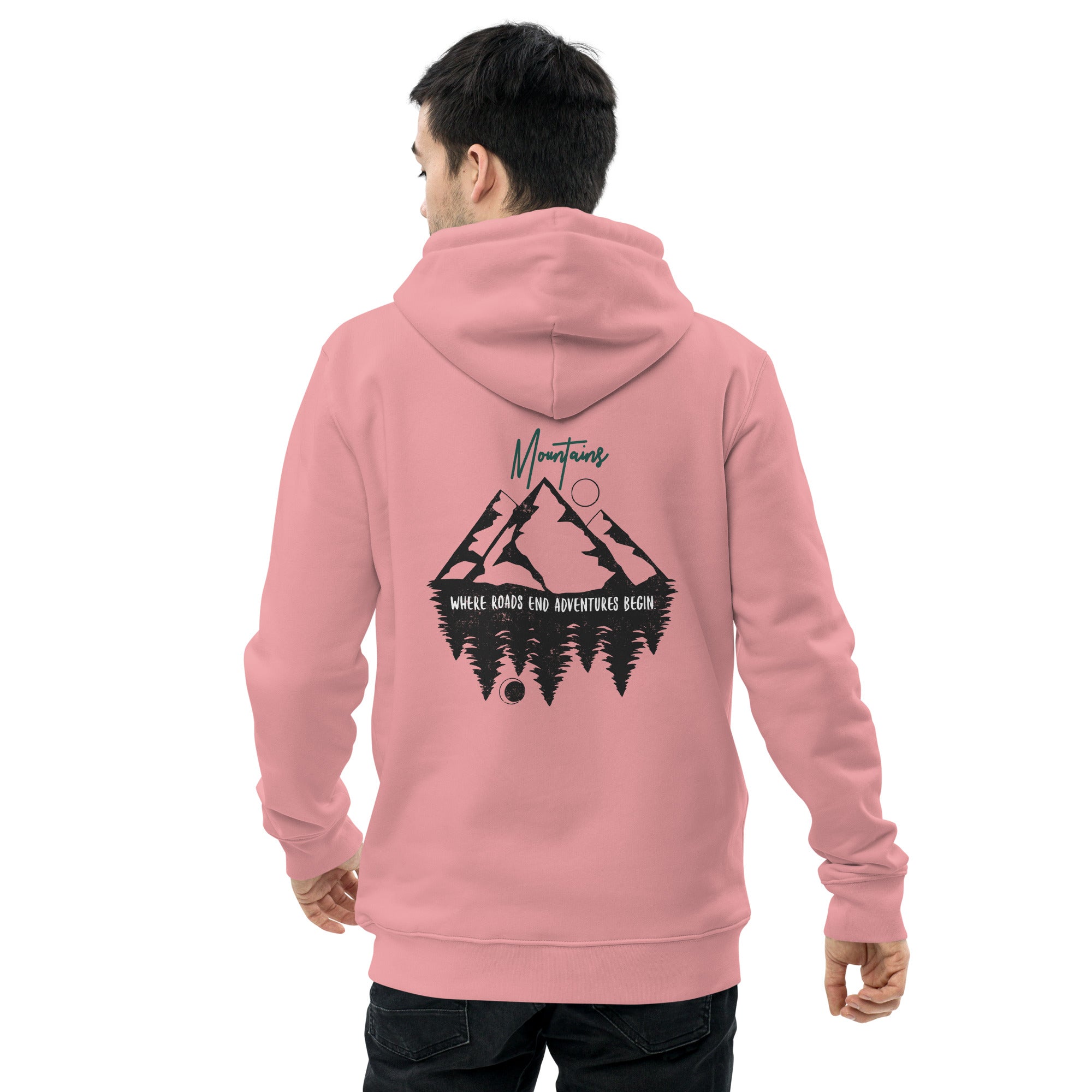 Unisex-Hoodie "Mountains"
