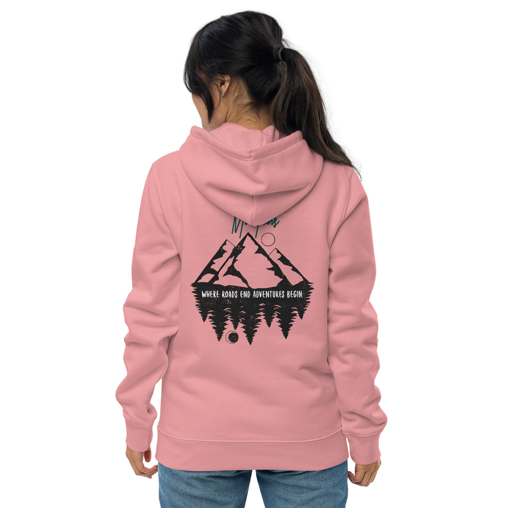 Unisex-Hoodie "Mountains"