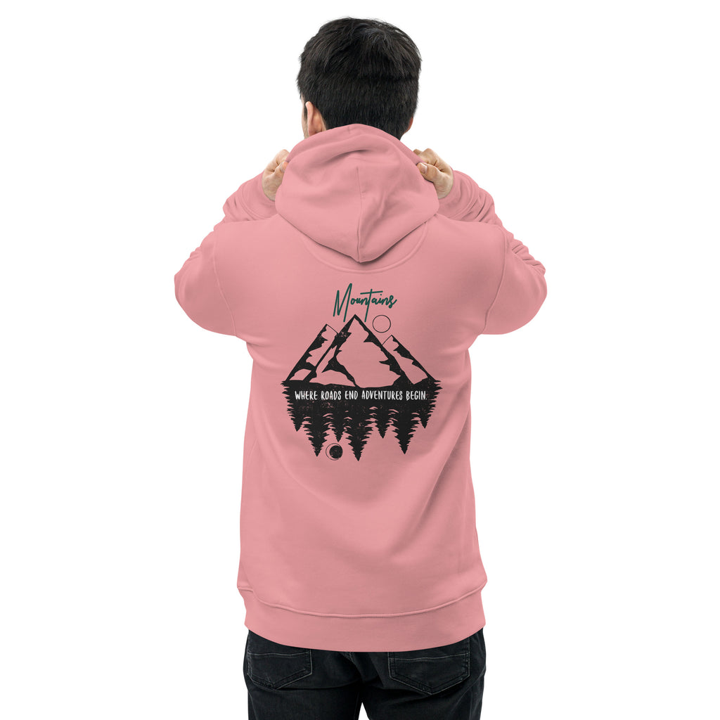 Unisex-Hoodie "Mountains"
