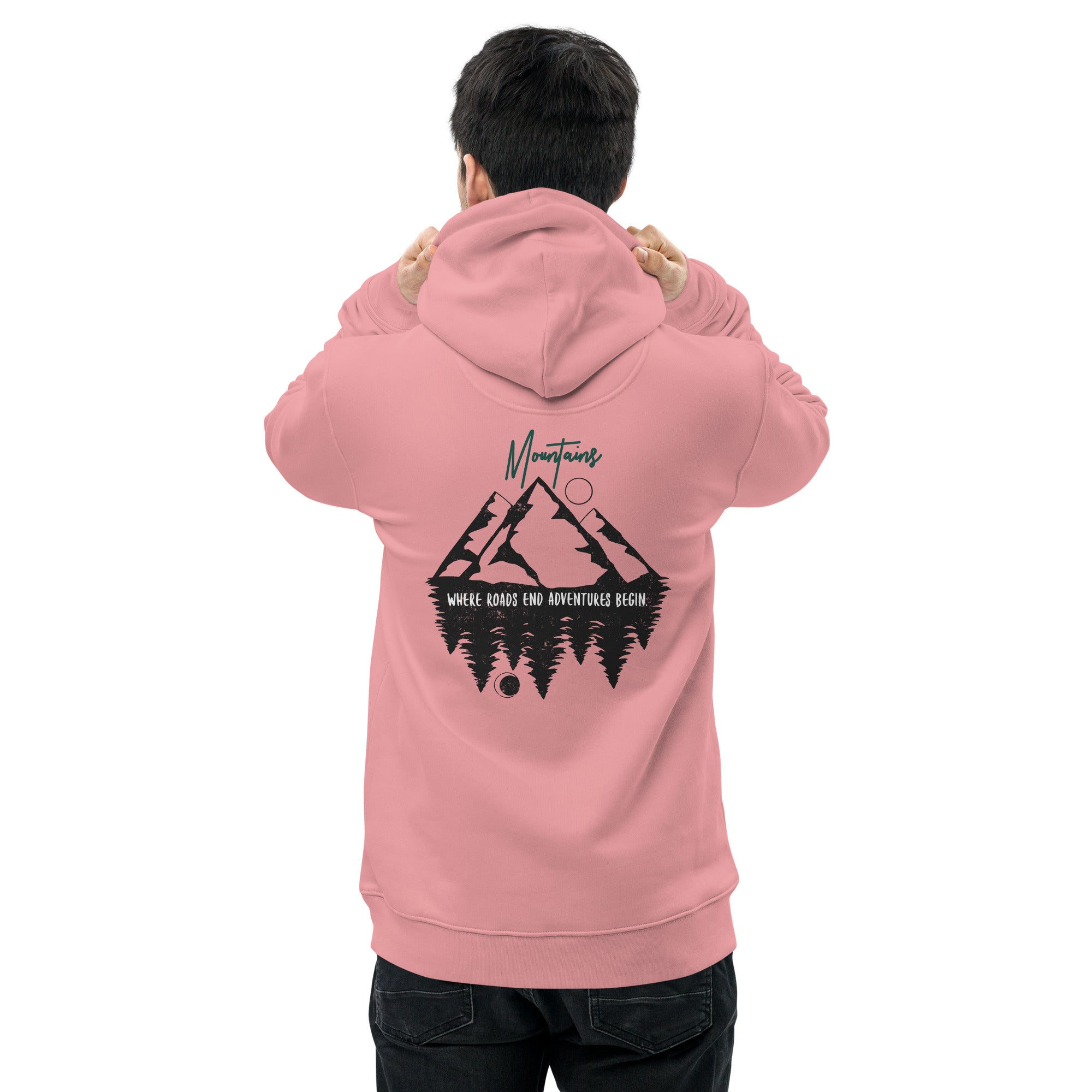 Unisex-Hoodie "Mountains"
