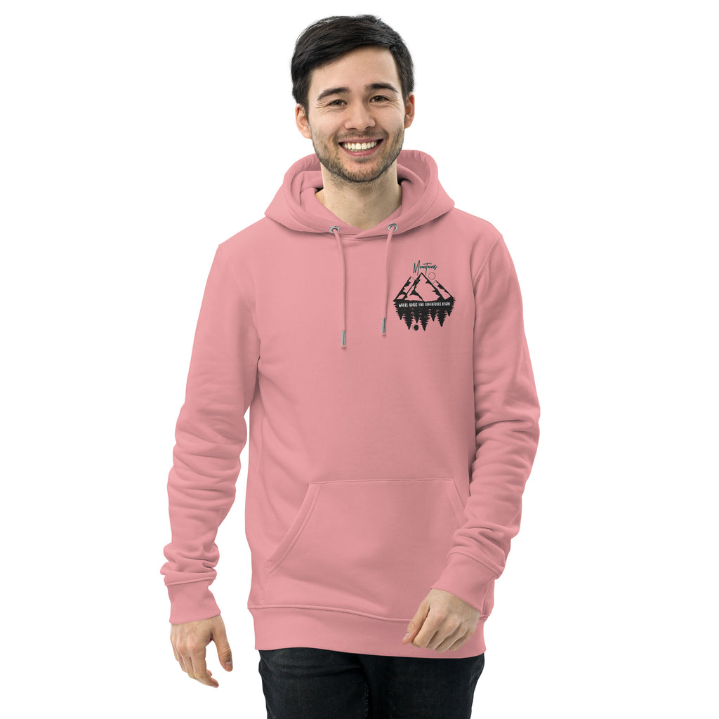 Unisex-Hoodie "Mountains"