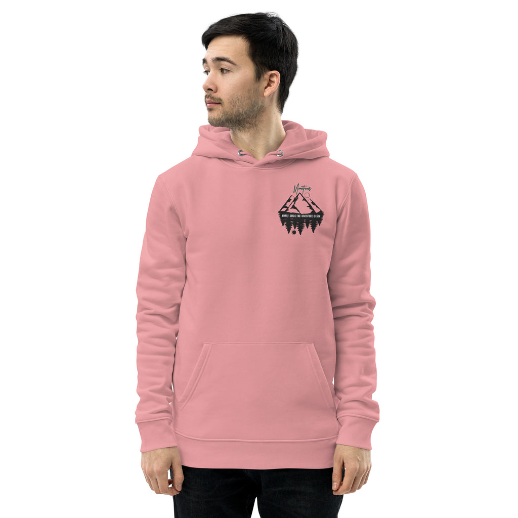 Unisex-Hoodie "Mountains"