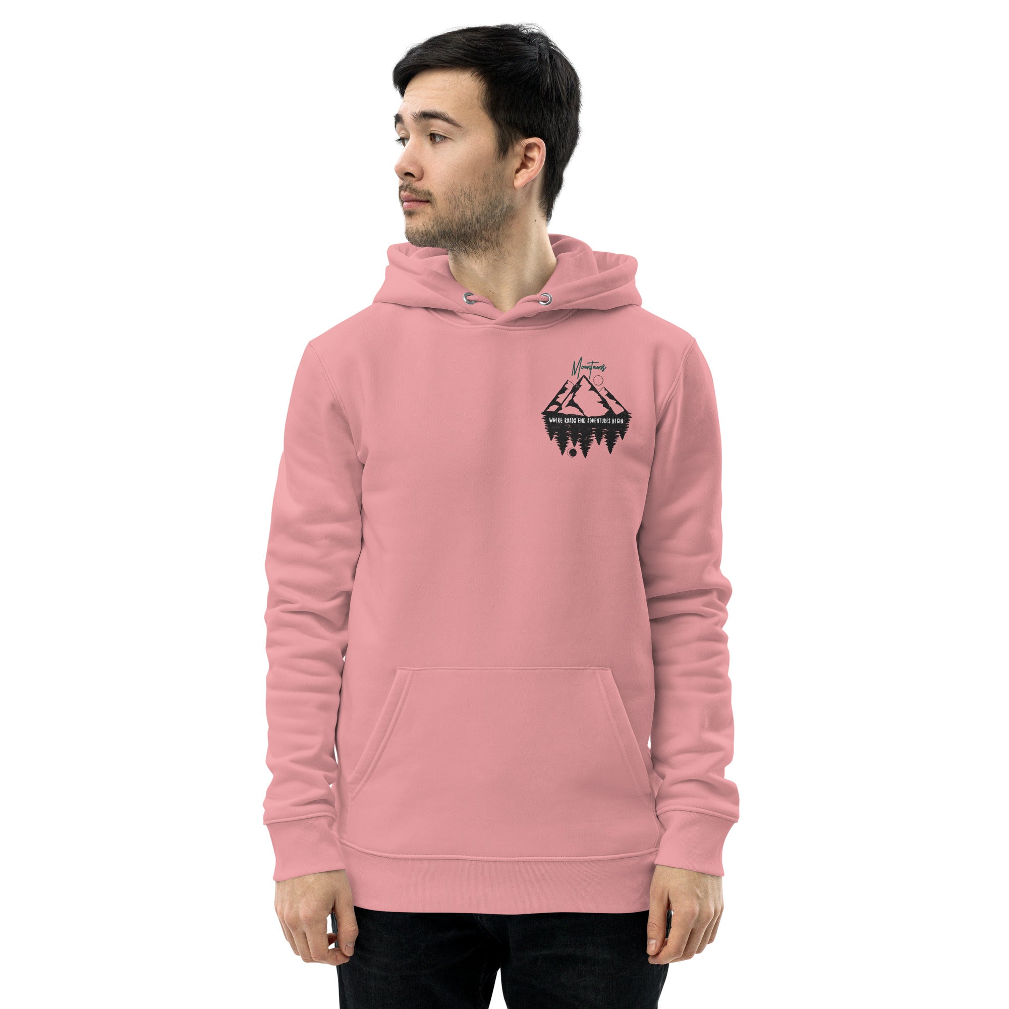 Unisex-Hoodie "Mountains"